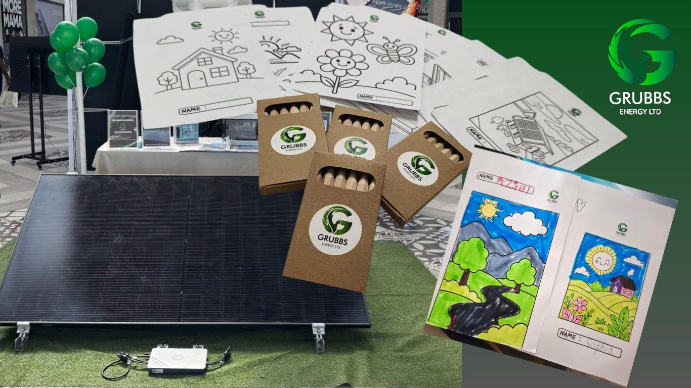 Coloring activities at Grubbs Energy stands