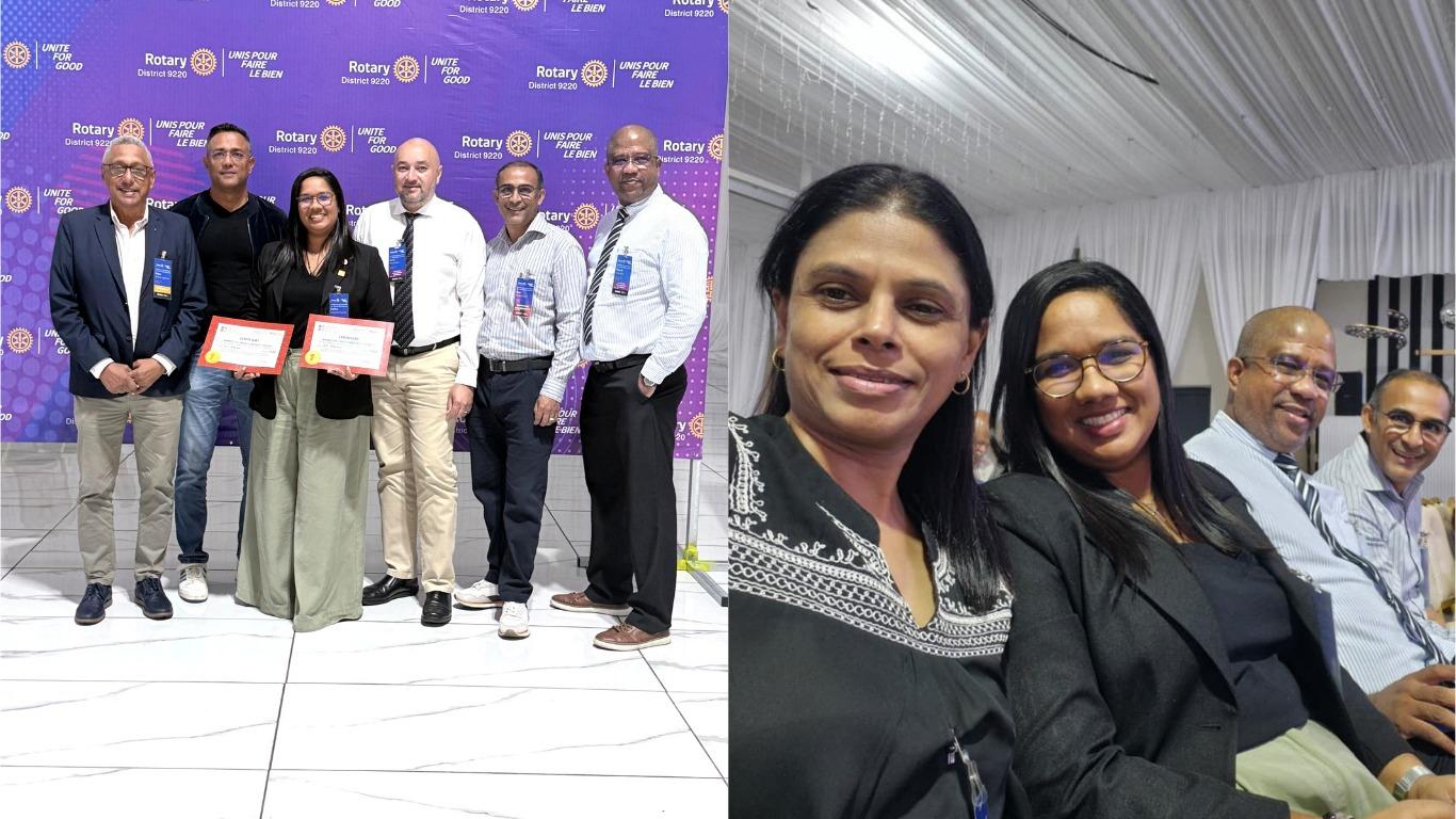 Rotary Club of Albion : commitment and unity