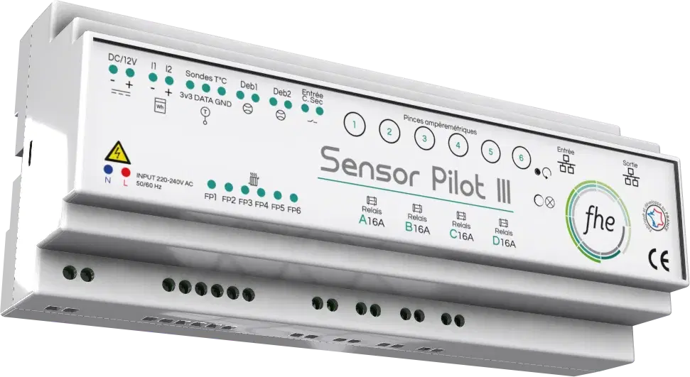 FHE Sensor Pilot III energy manager