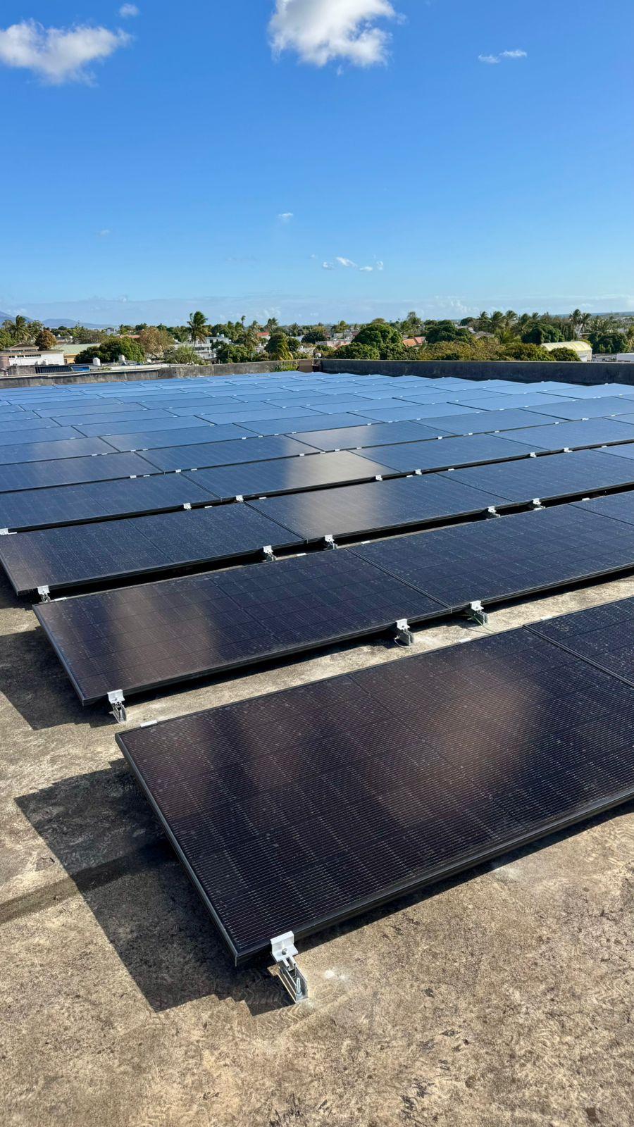 Panneaux solaires Maurice