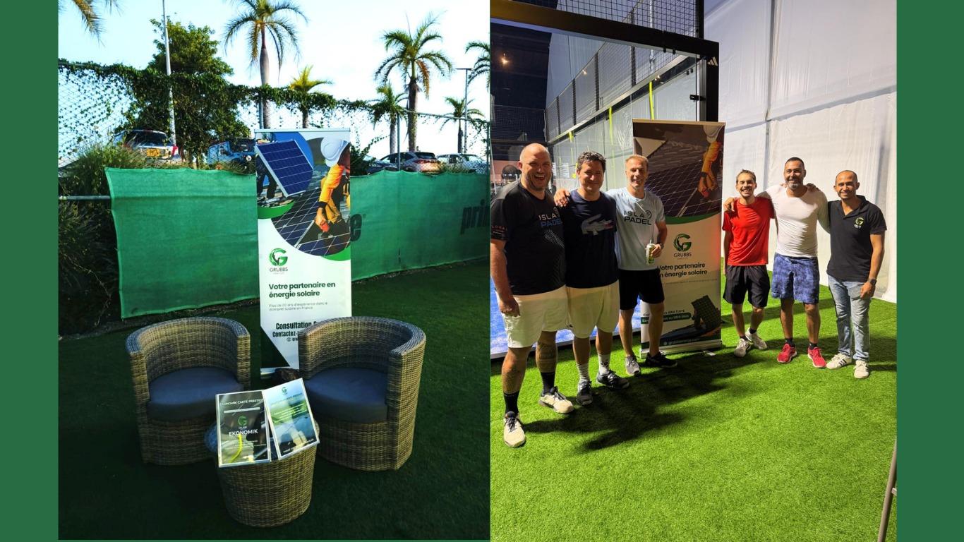 Grubbs Energy dans l'événement sportif Padel Royal Édition 2