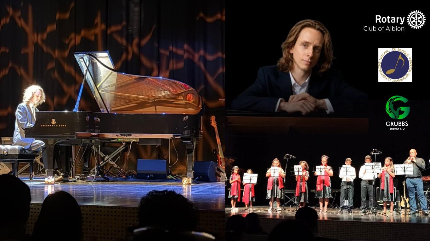 Baron Fenwick au Caudan Arts Centre