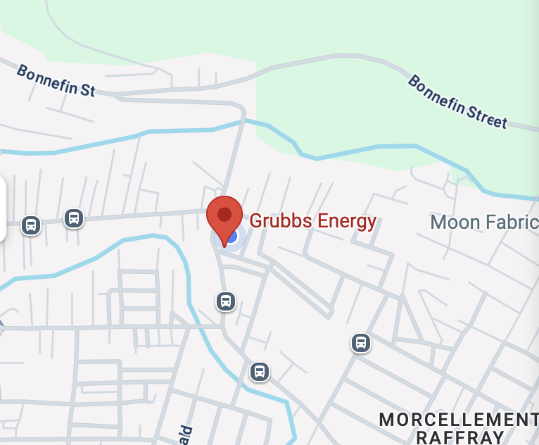 Grubbs Energy Location Map